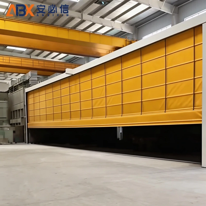 承德市PVC堆积门