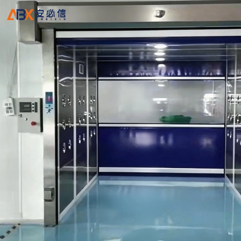 承德市洁净快速门