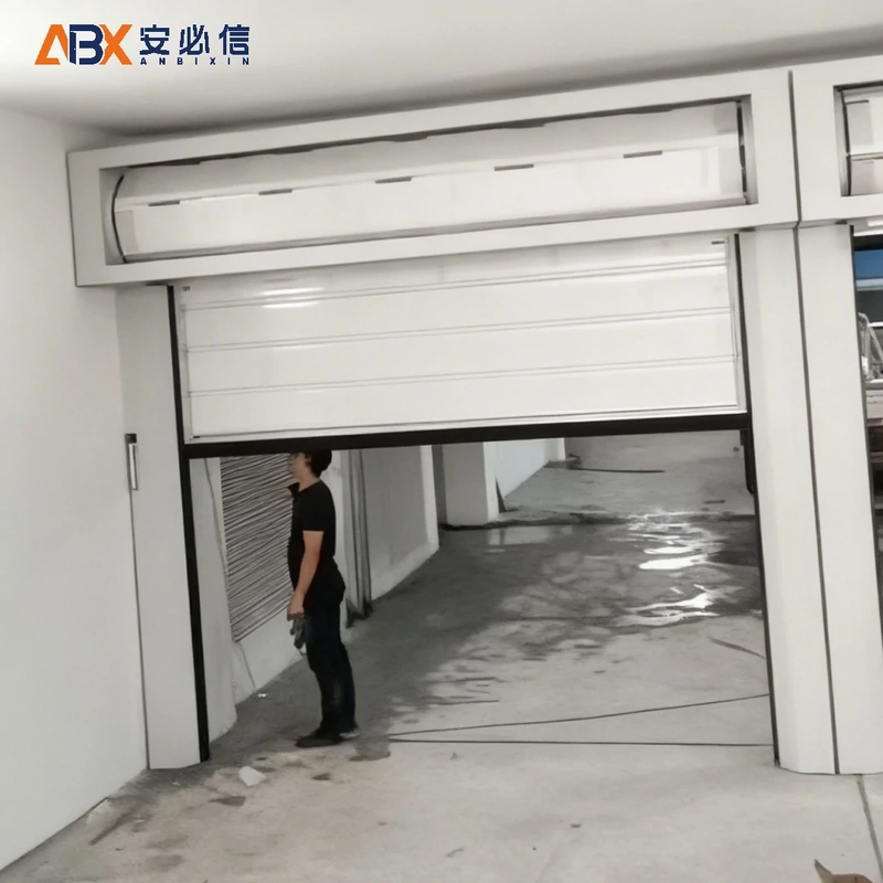 承德市铝制高速门
